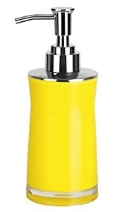 Amazon com sydney acryl yellow soap dispenser home kitchen 2