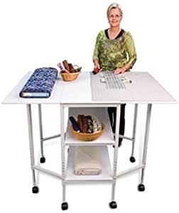 Amazon com truecut crafting and cutting table kitchen 1
