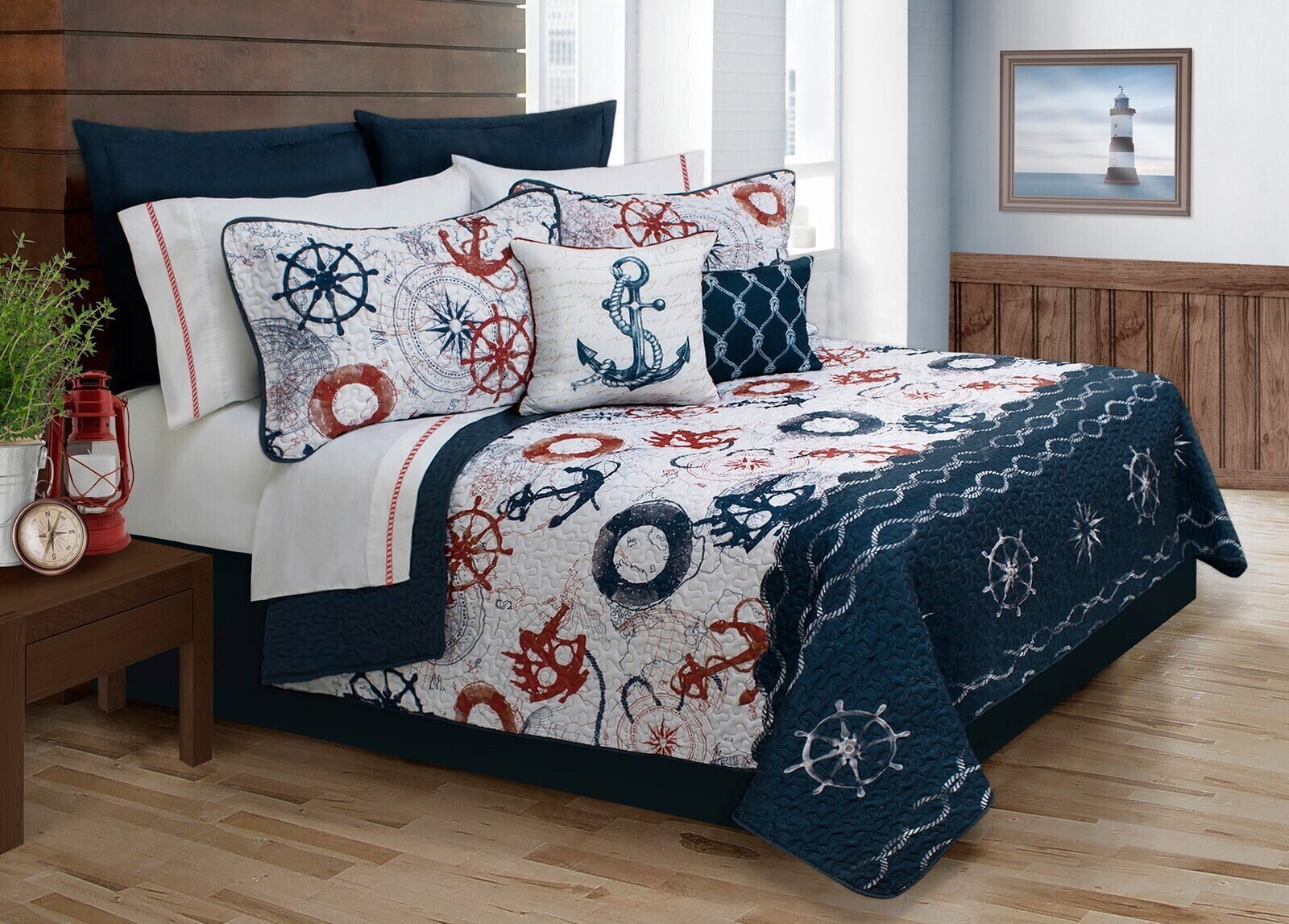 Anchor Sea Themed Quilt