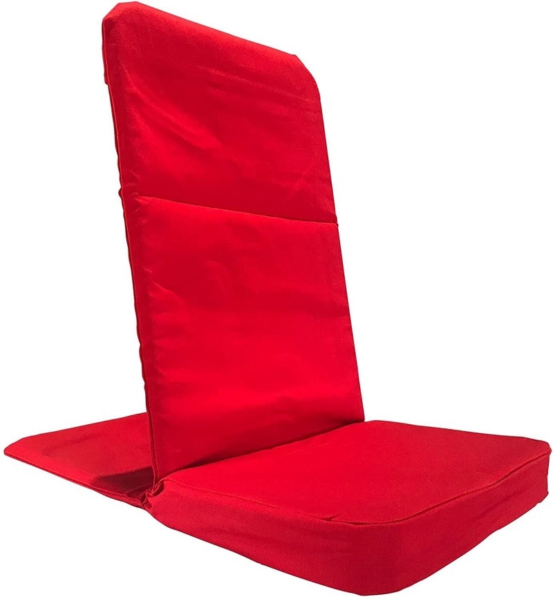 Sisliya Meditation Floor Chair with Back Support for Adults