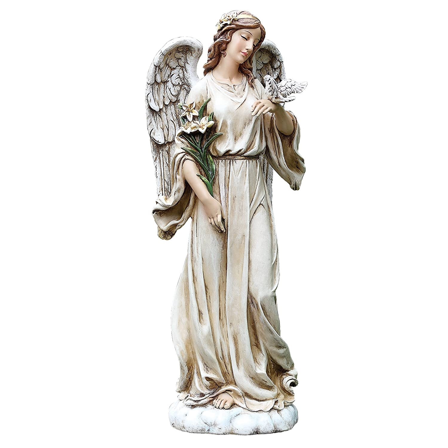 Beautiful angel statues for garden angel sculpture 1