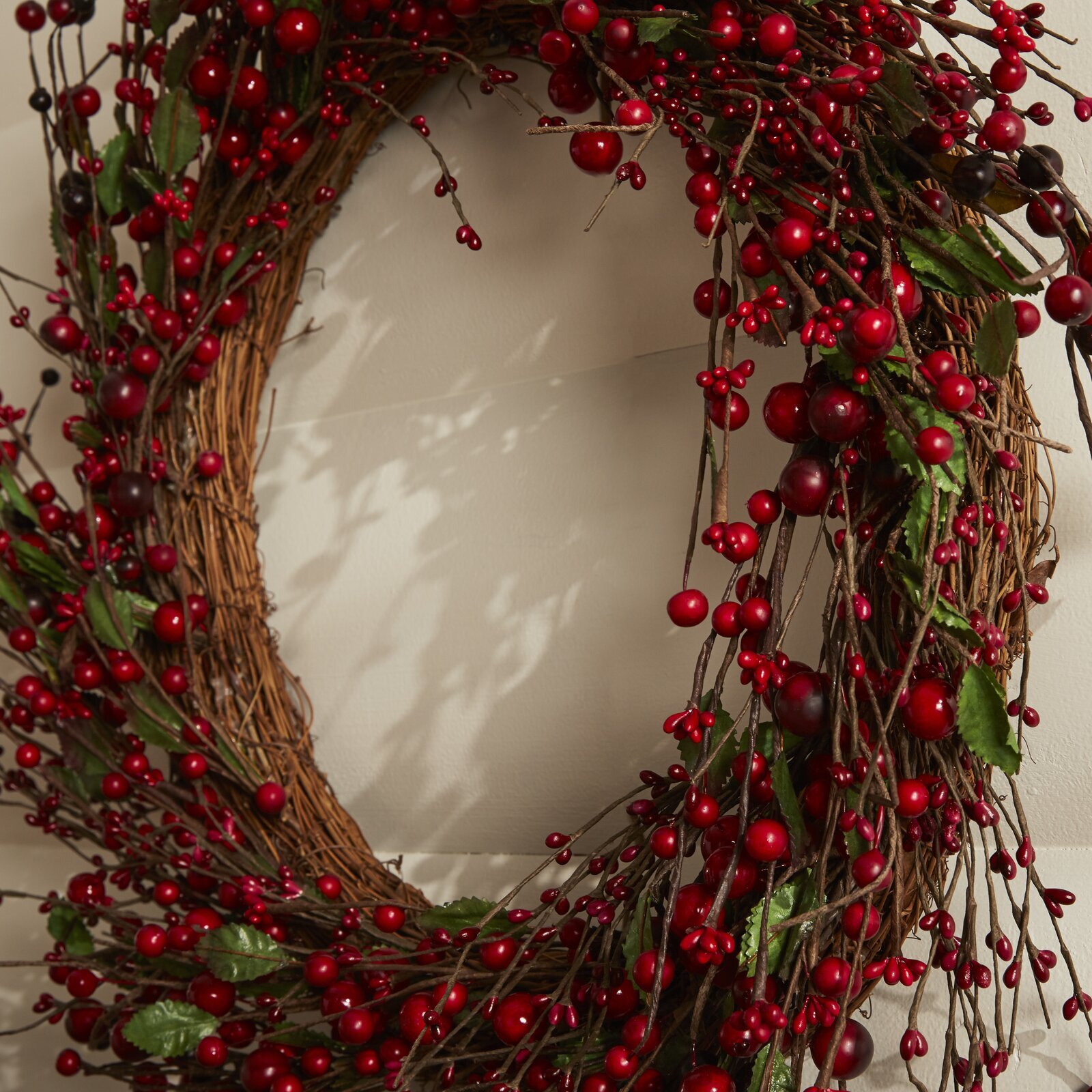 Berry beautiful wreaths for front door