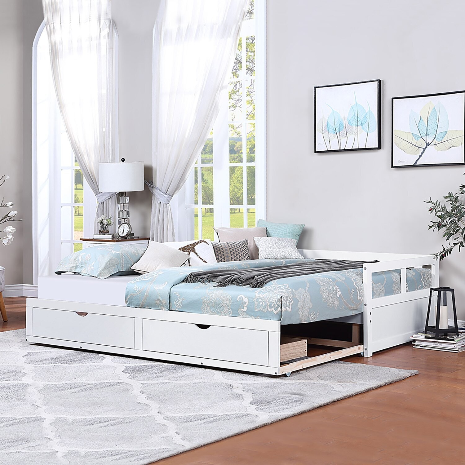 Berteau Daybed with Trundle