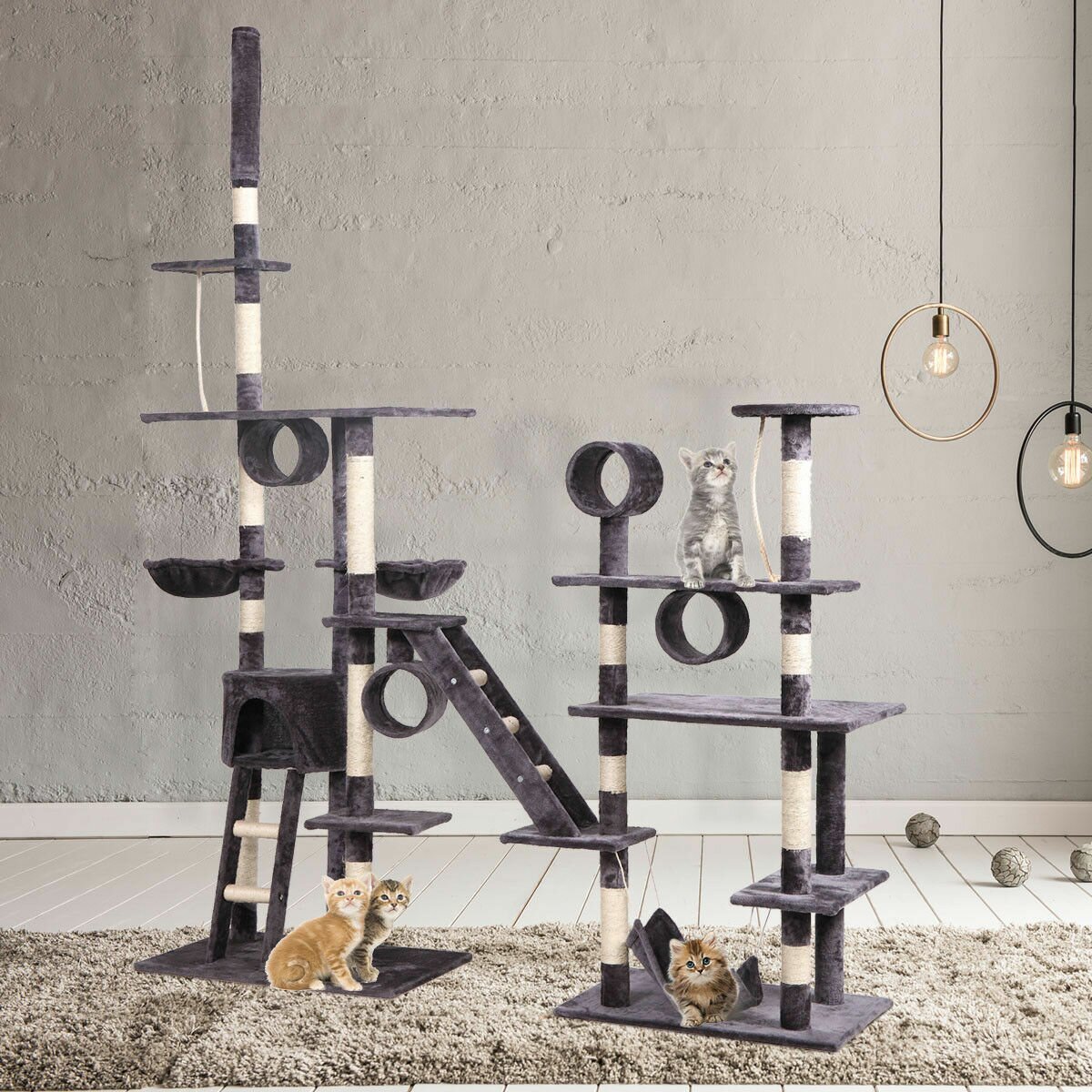 Biggest cat tree to spoil your kittens
