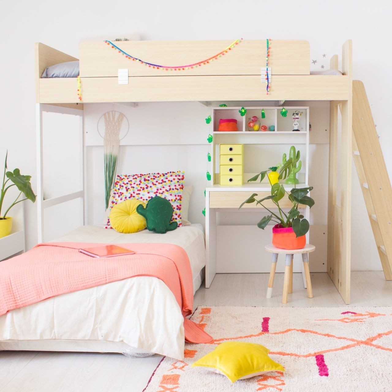 Bjorn study bunk bed in 2019 bunk beds kid beds