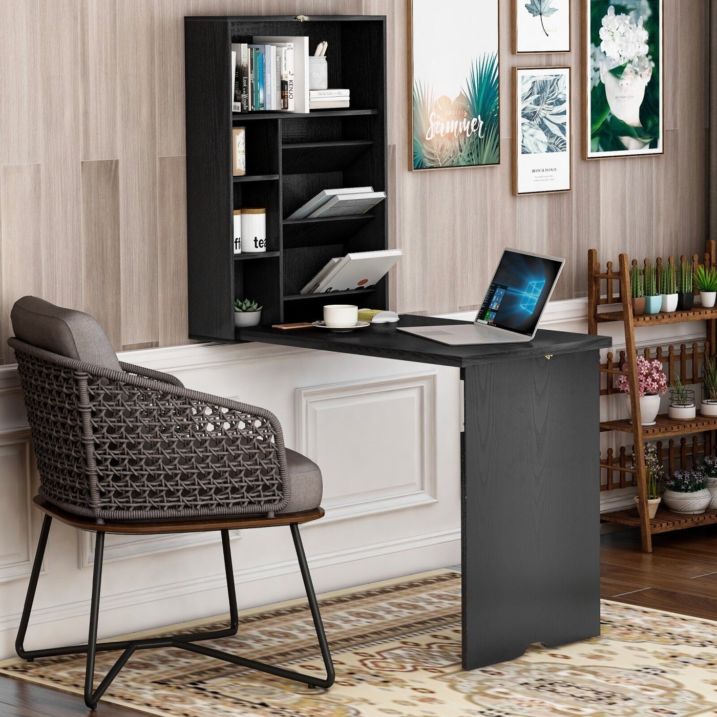 Folding deals murphy desk