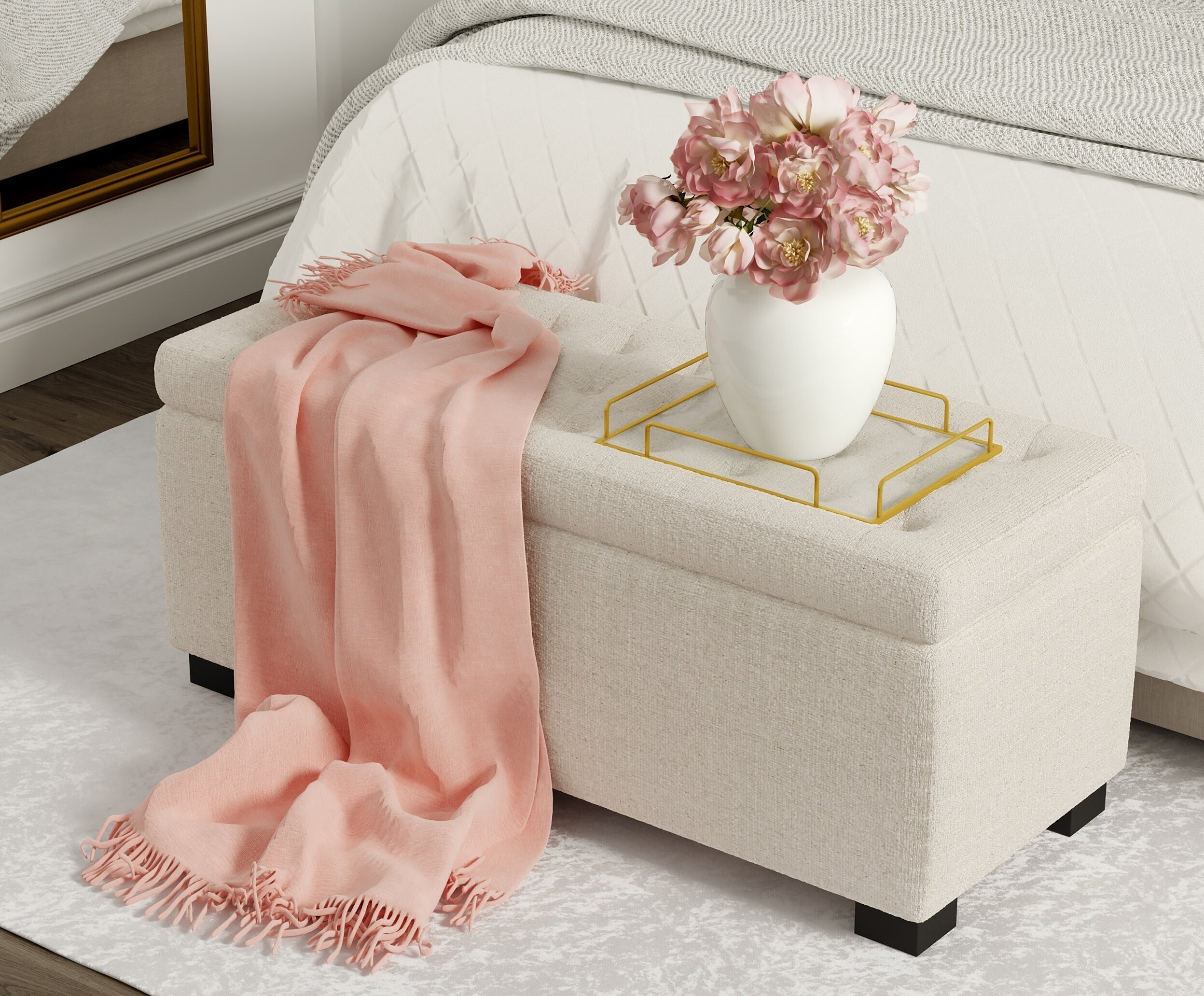 End of best sale bed blanket box