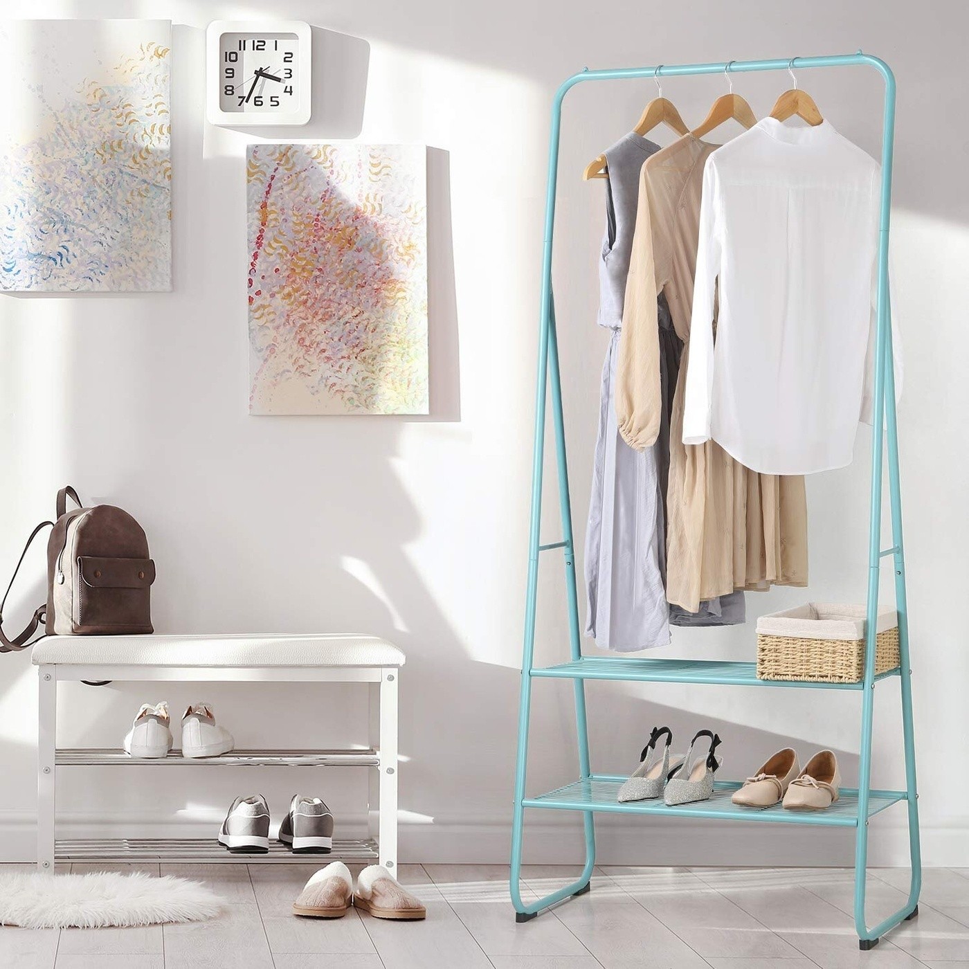 Wardrobes For Hanging Clothes - Foter