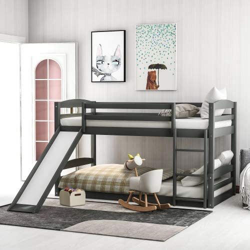 Bunk Beds with Slide and Stairs - Ideas on Foter