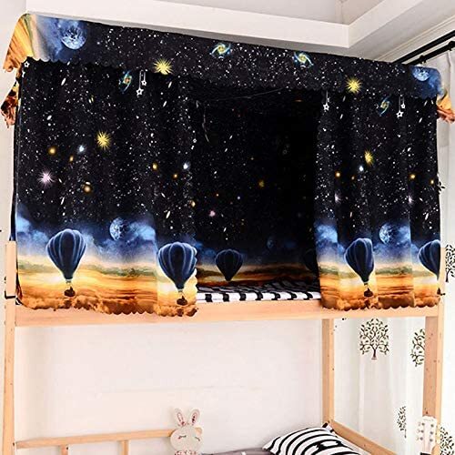 Bunkbed tent that’ll give your children a starry night