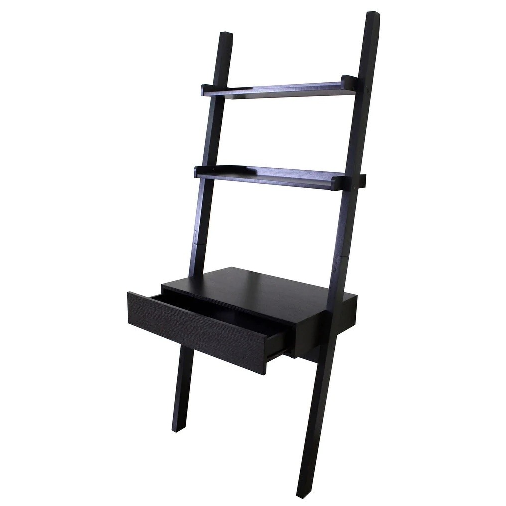 Cappuccino Ladder Desk
