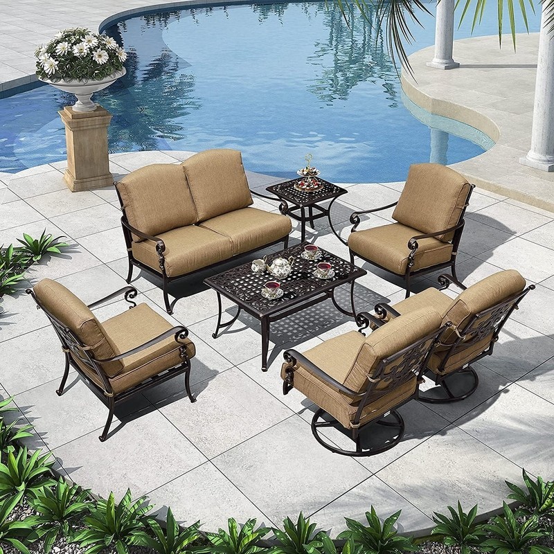 Cast Iron Patio Furniture Sets Ideas on Foter