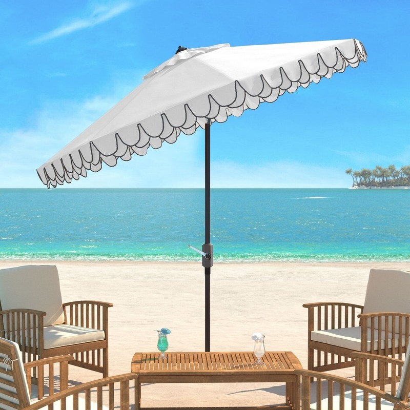 Wind Resistant Patio Umbrellas Ideas On Foter 