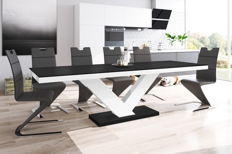 Chic and Modern 12 Seater Dining Table