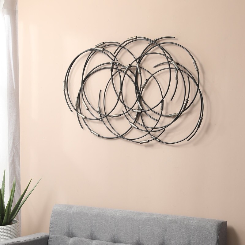 Circular Metal Wall Art Ideas On Foter