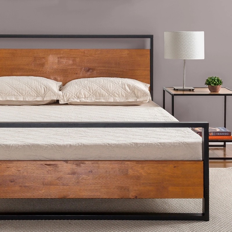 Wood and Metal Headboards Ideas on Foter