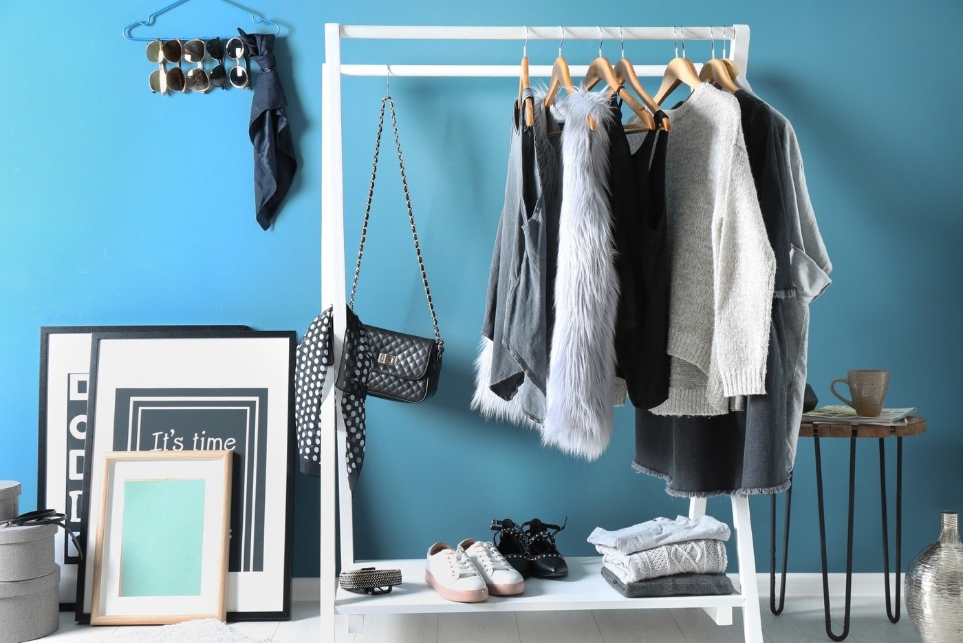 Wardrobes For Hanging Clothes - Foter