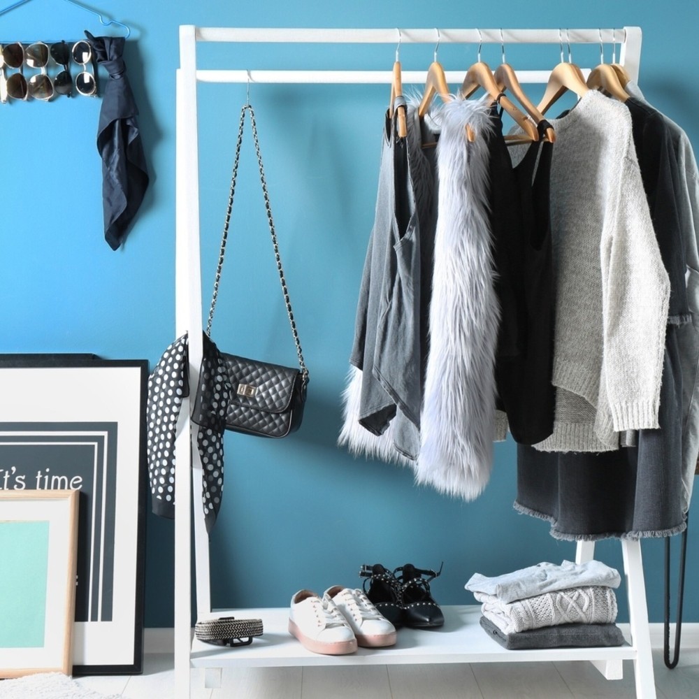 15 Clothes Rack Ideas for Different Interior Styles - Foter