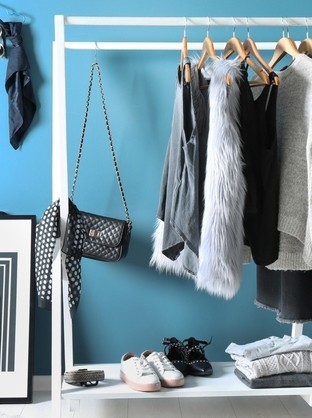 15 Clothes Rack Ideas For Different Interior Styles