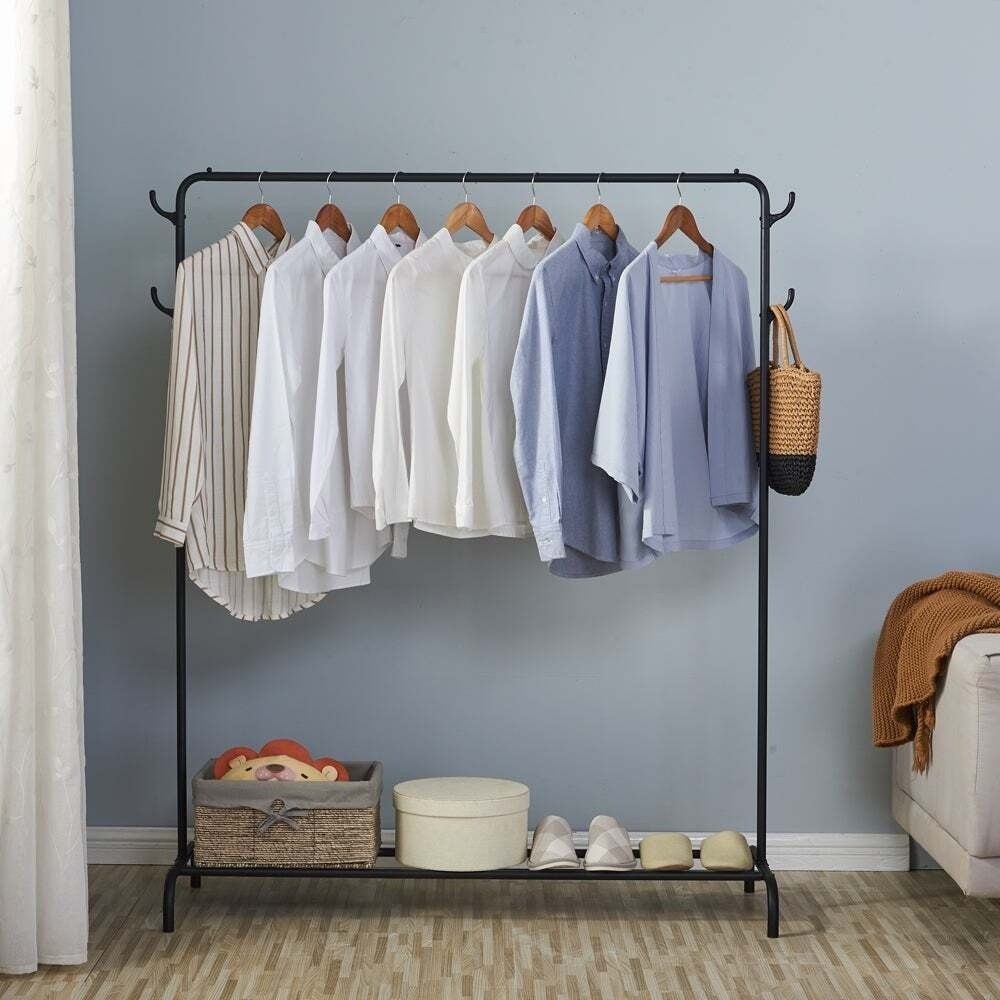 15 Clothes Rack Ideas for Different Interior Styles - Foter