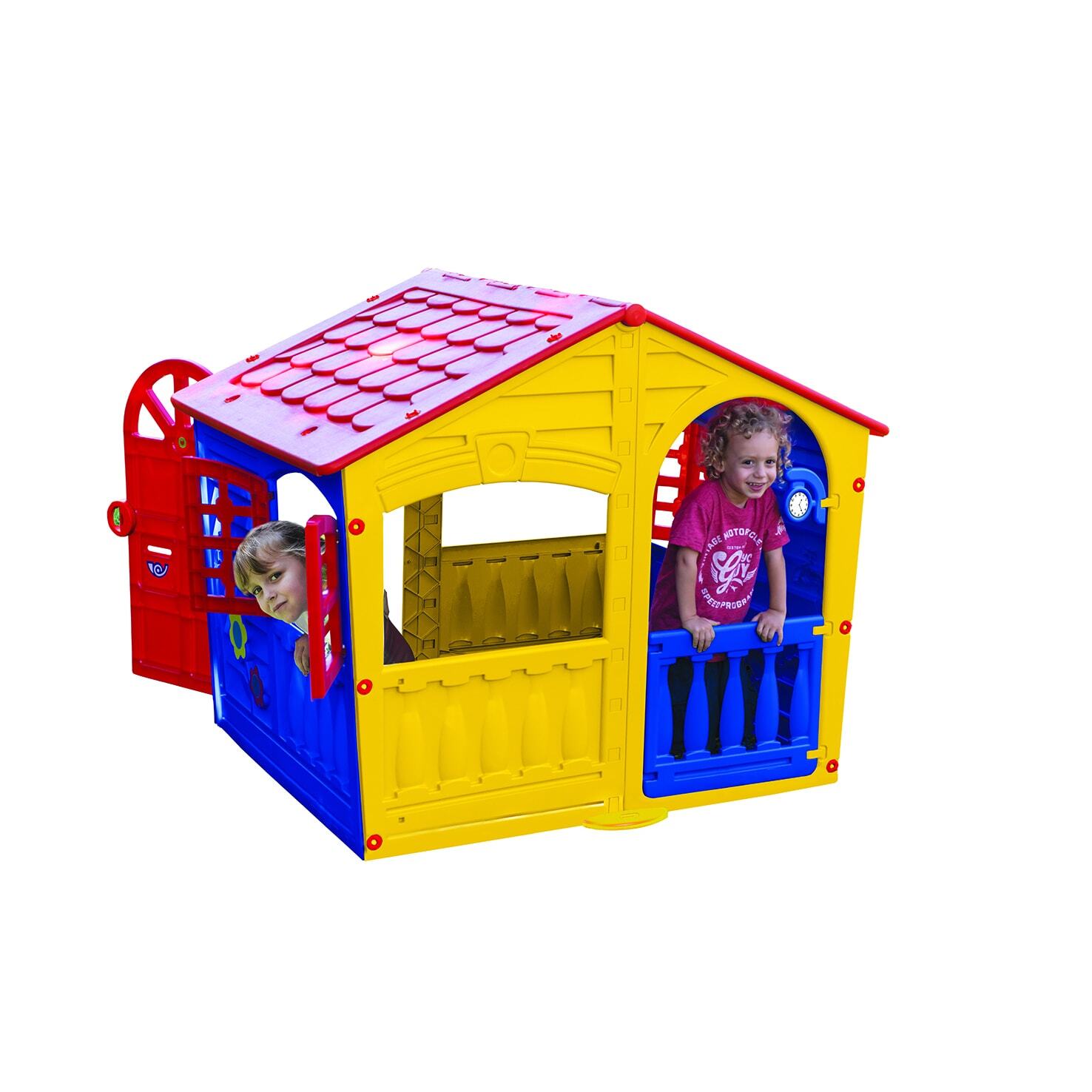 Colorful ABS Plastic Club Houses for Kids