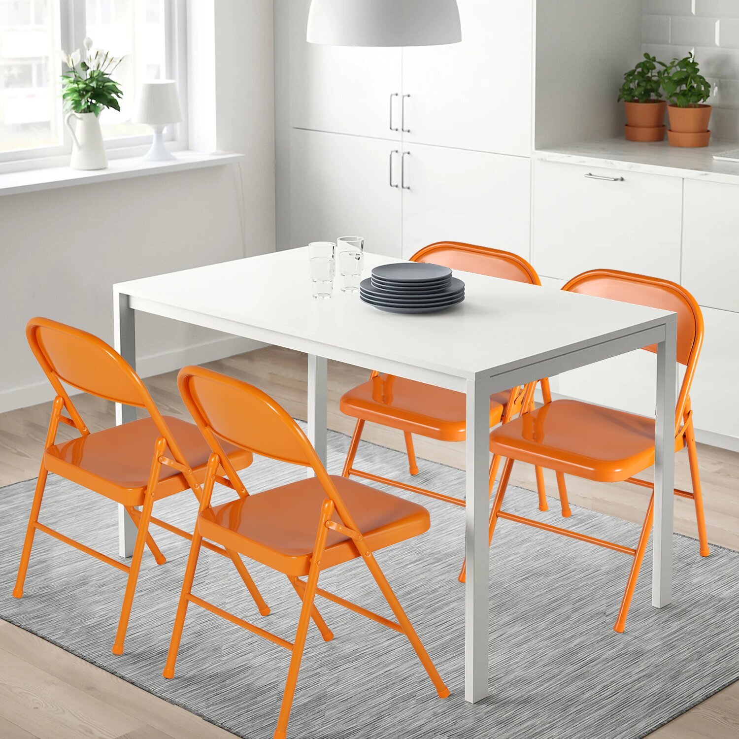 Colorful Contemporary Folding Chairs