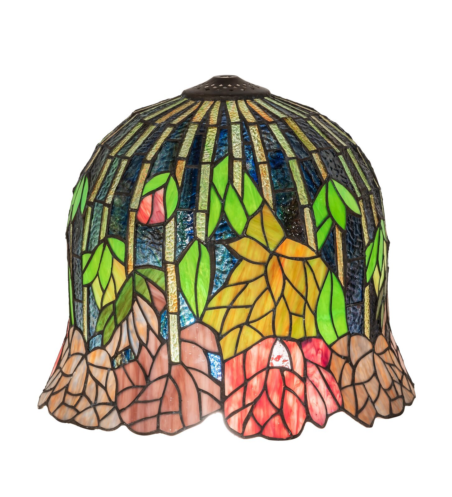 glass tulip lamp shade