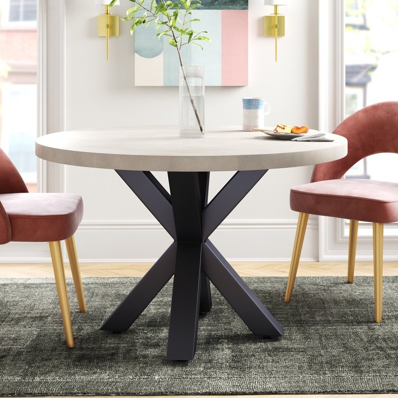 Concrete Contemporary Dining Table