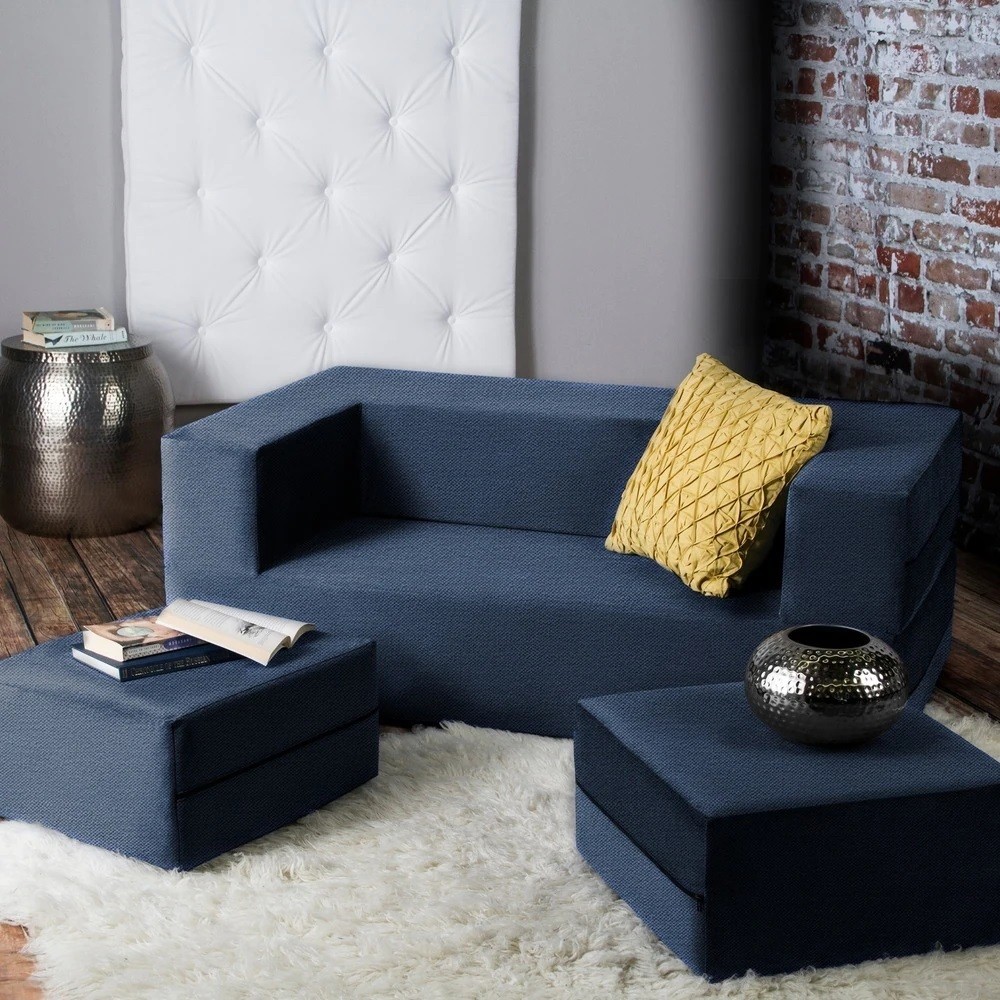 Consider a cohesive queen size convertible sofa sets