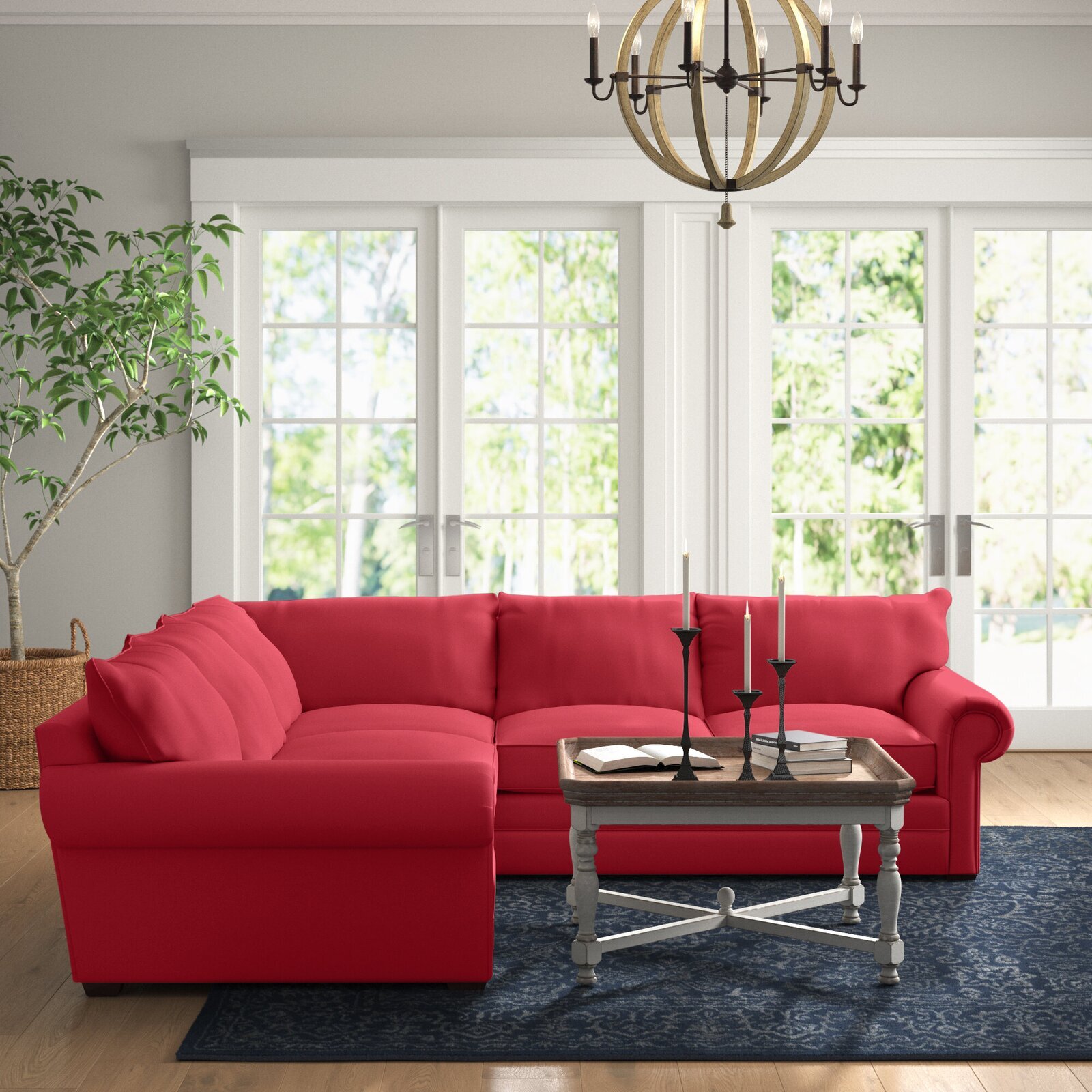 Contemporary 101” Sectional