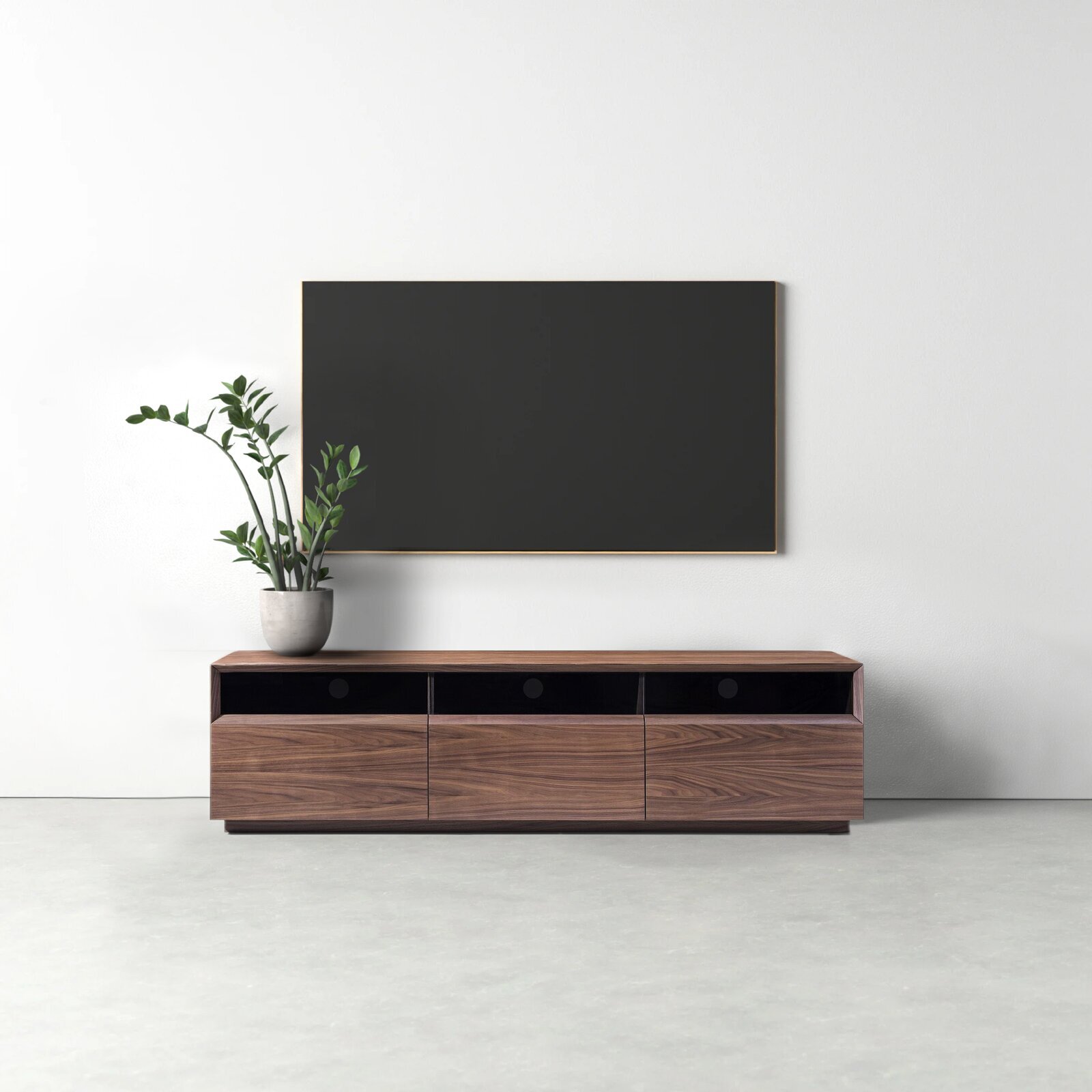 Contemporary Low Tv Stand