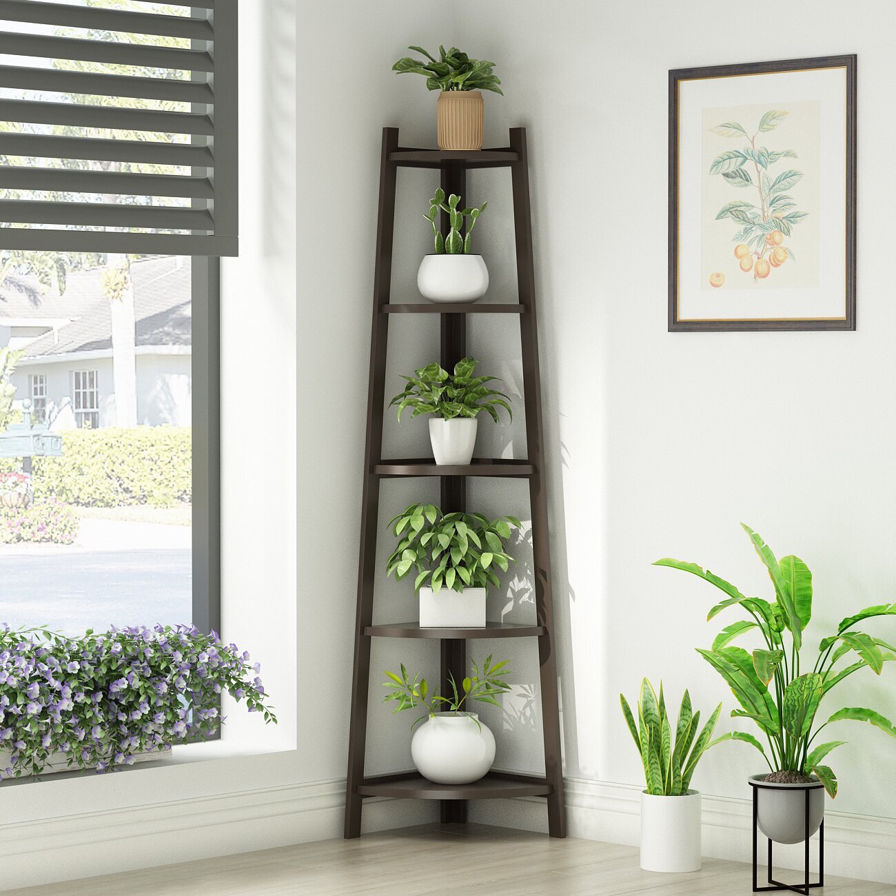 Indoor Flower Stand Design - Ideas On Foter