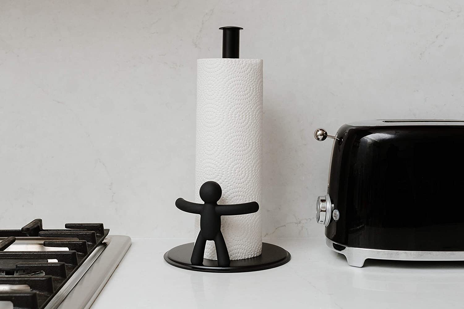 Cool paper towel holder for a fun twist 