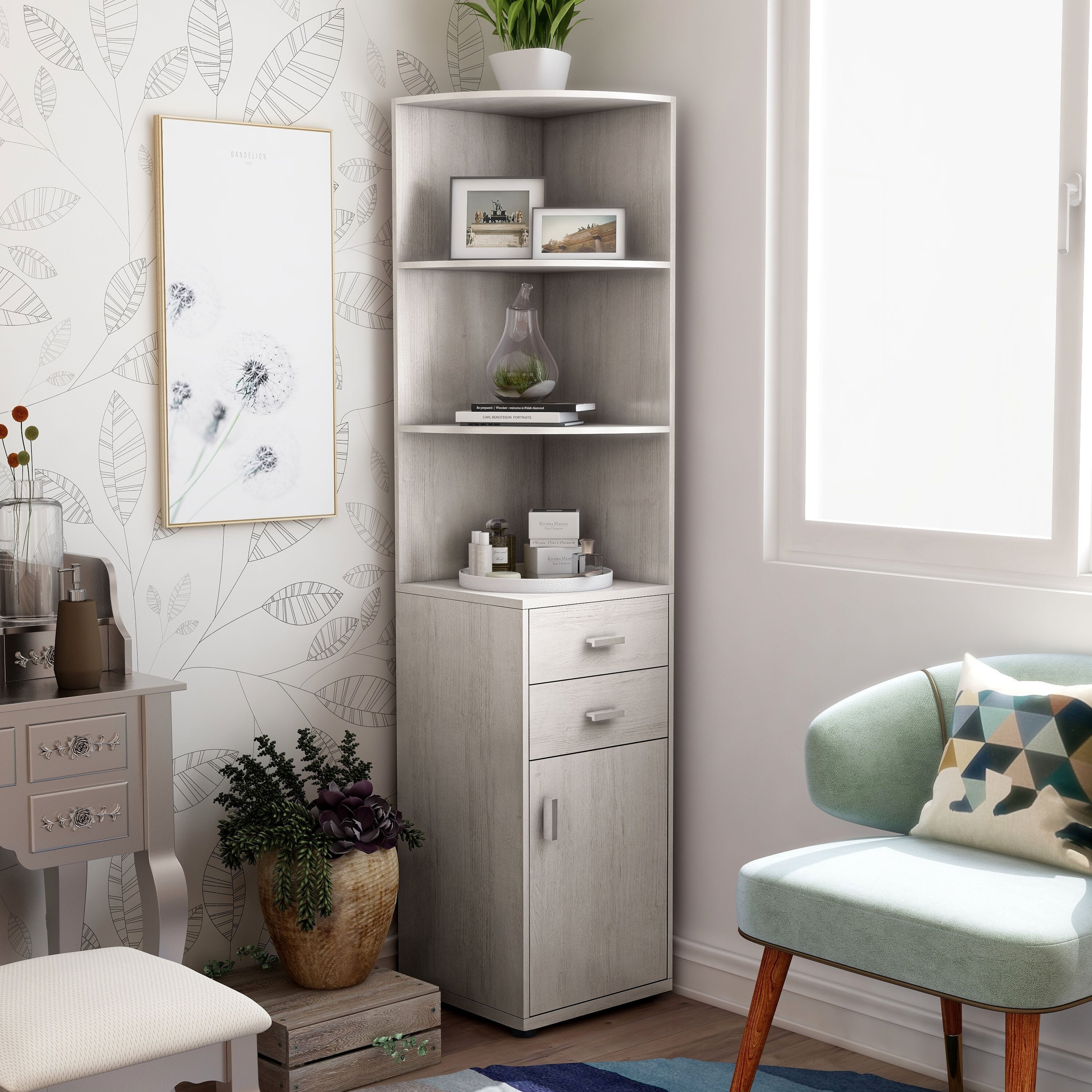 https://foter.com/photos/419/corner-bookcase-narrow-cabinet-with-doors-and-shelves.jpeg