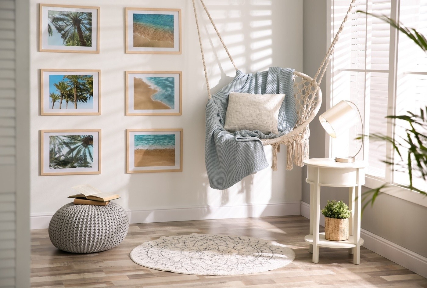 Hanging chair room discount ideas