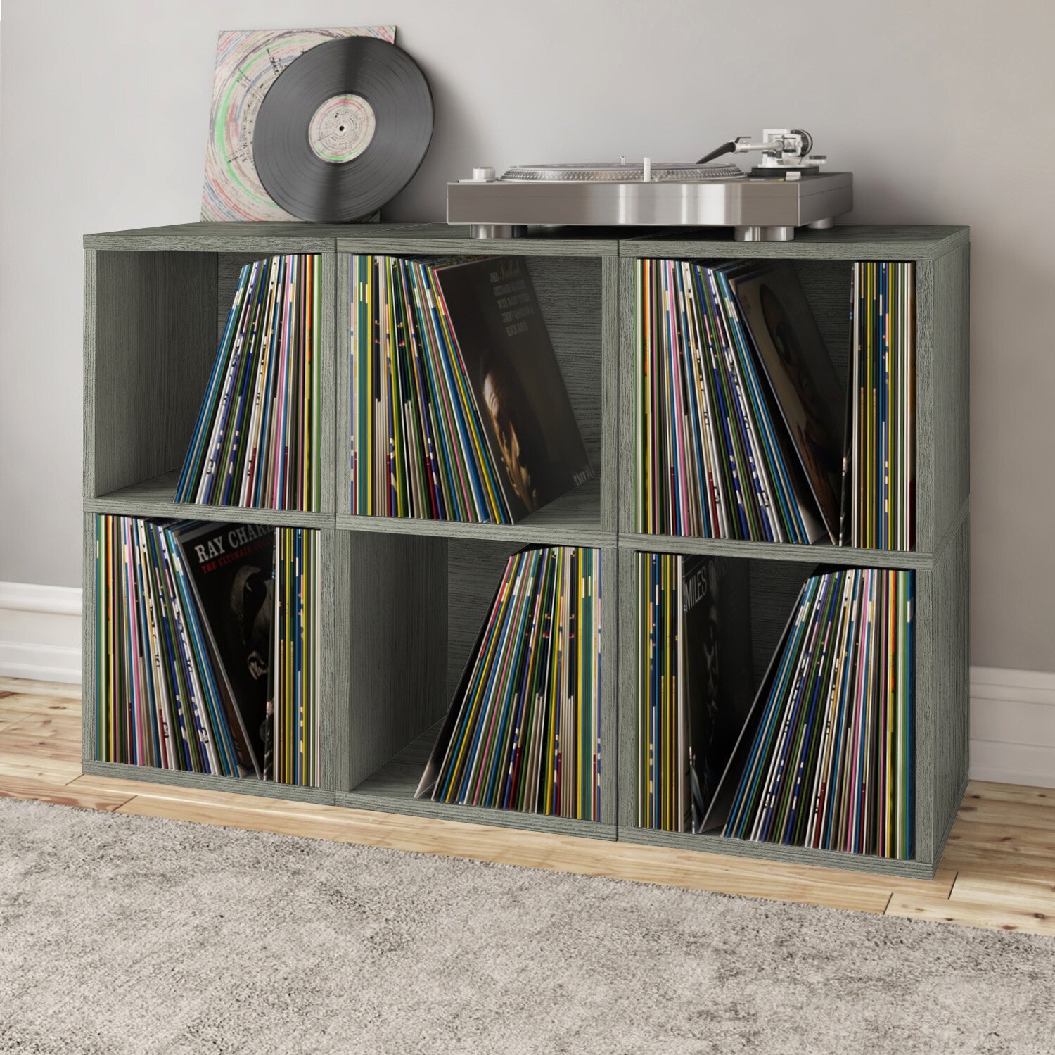 Create a Jungle Vibe With Your Wood Stereo Cabinet