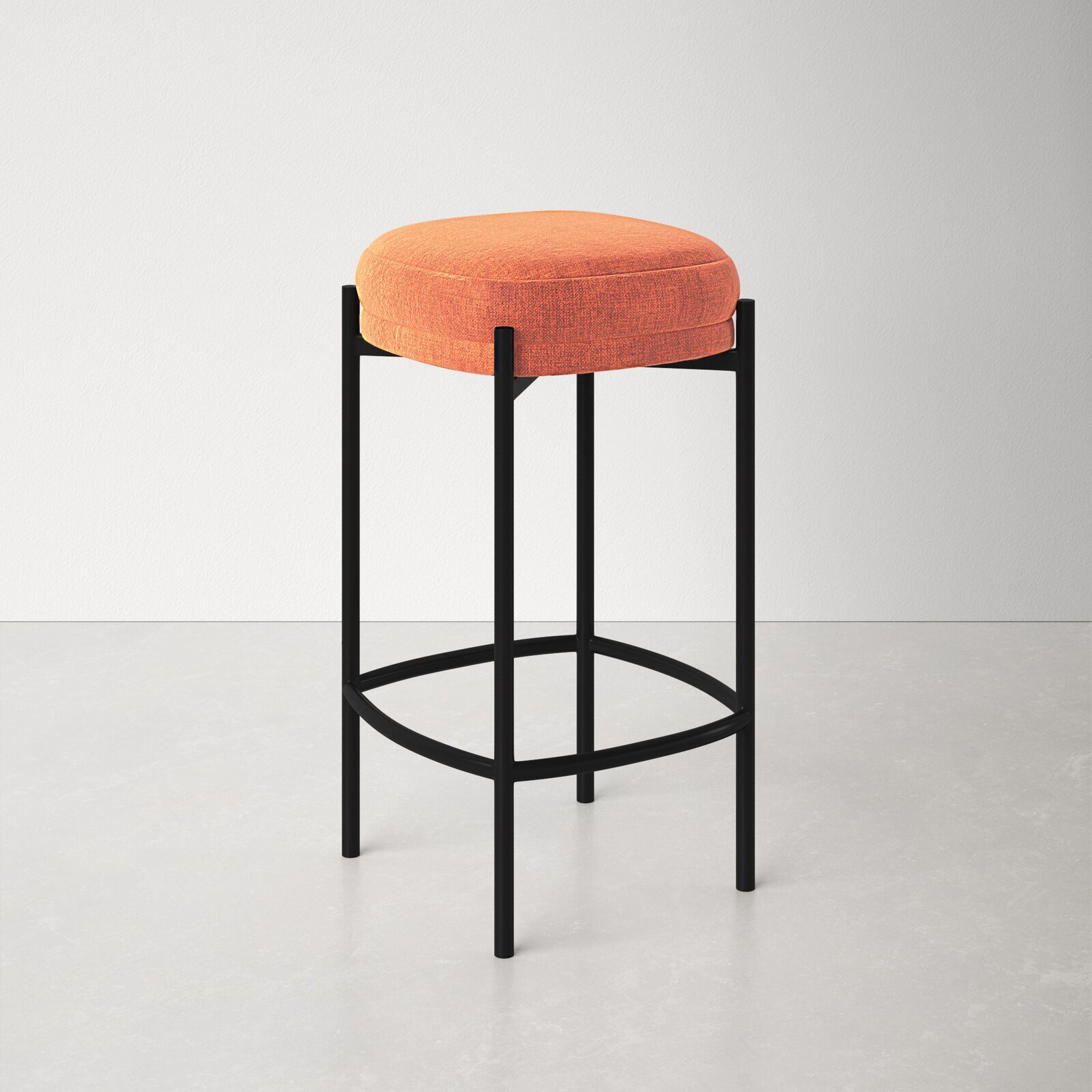 Cushioned and Comfortable Bar Stool