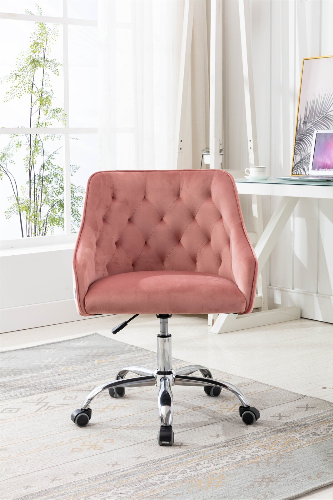 girly vanity chair