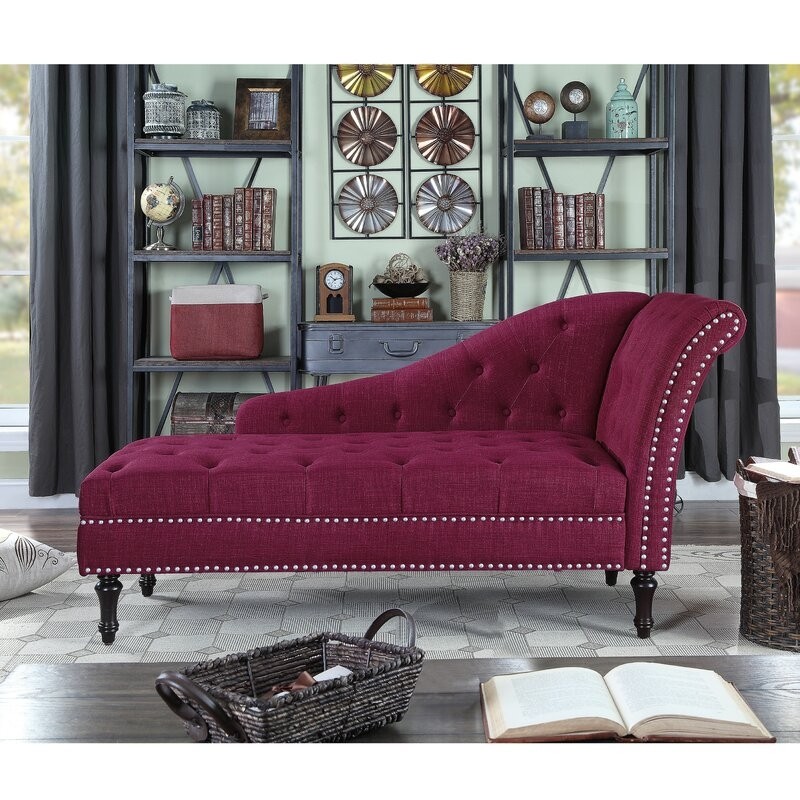 Darby home co deedee chaise lounge reviews