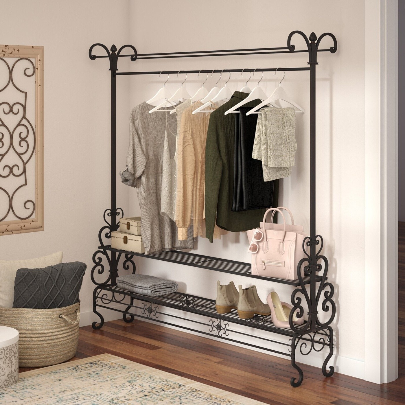 Cloth rack ideas hot sale