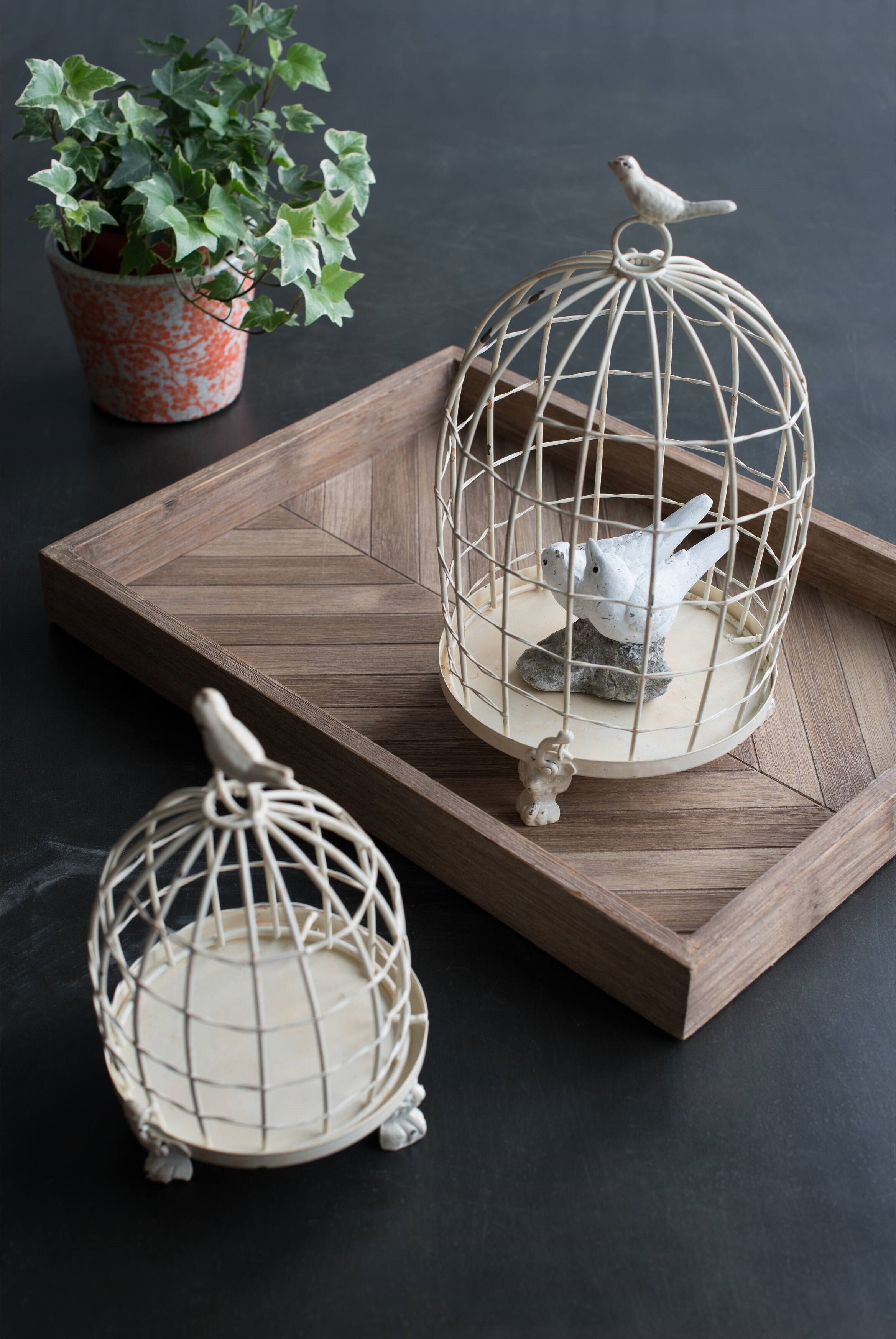 Decorative Birdcage Cloche