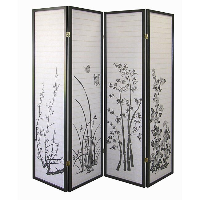 Decorative screen panels indoor for some privacy