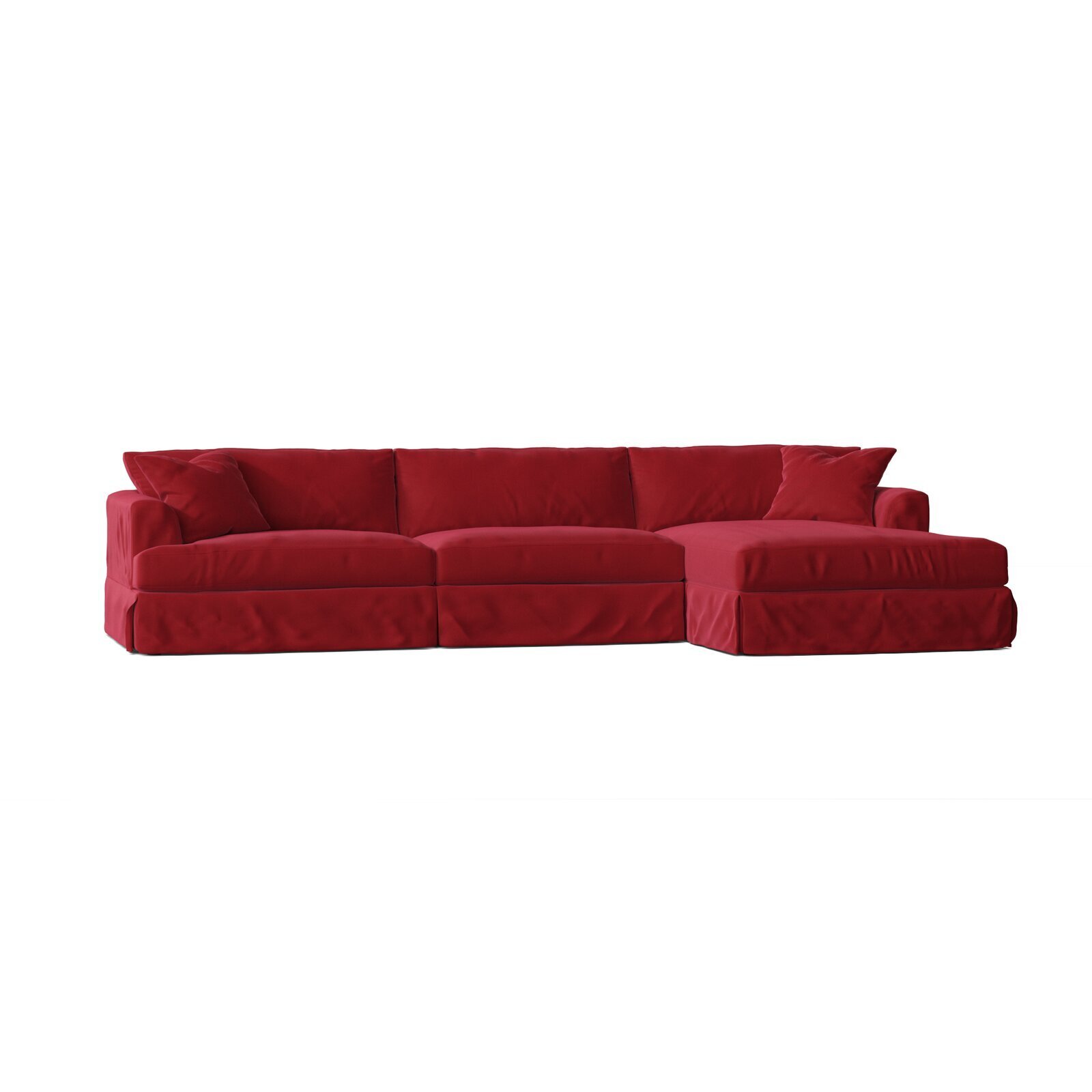 Deep Seated Home Theater Sectional Sofa