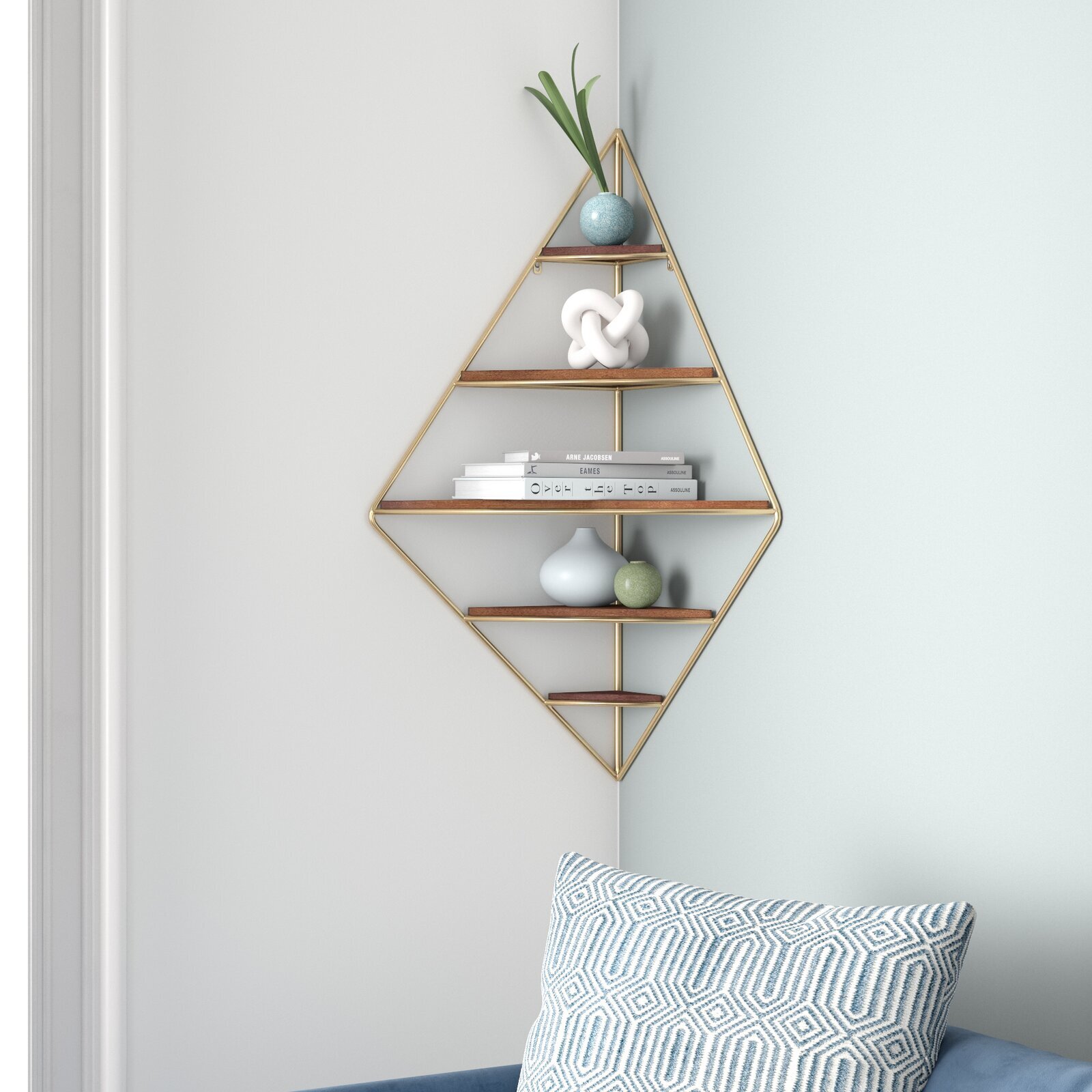 Corner Shelves For Bedroom - Foter