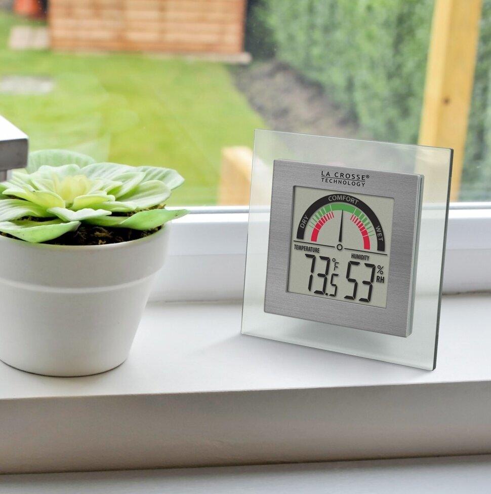 Digital large wall thermometer