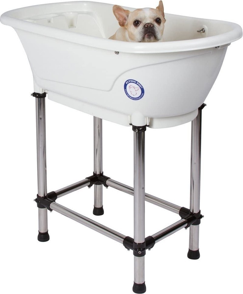 Portable grooming tub best sale