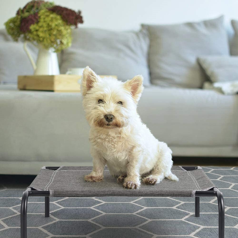 Dog lounge chair & cooling bed