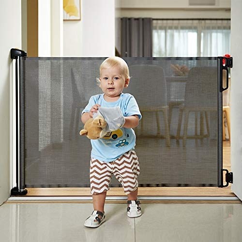 EasyBaby Retractable Pet and Baby Gate