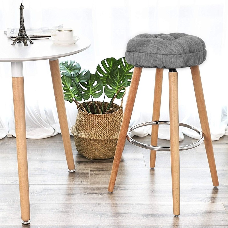 Elasticated bar stool covers