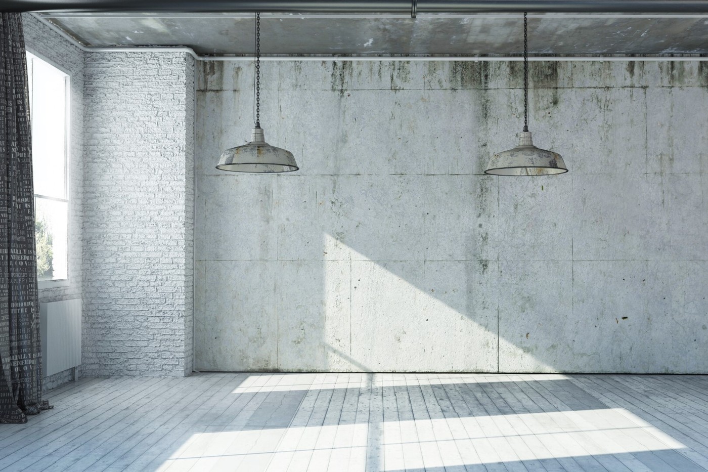 Empty apartment
